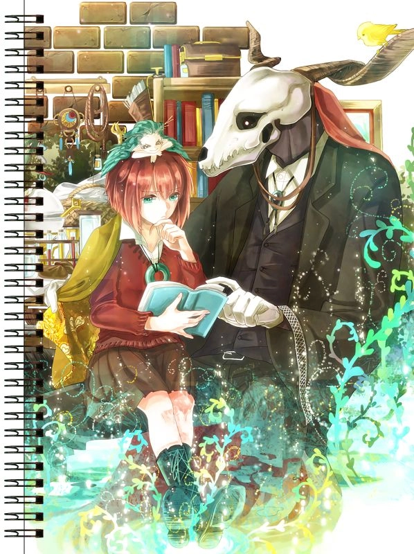 Блокнот А6 Mahou Tsukai no Yome: Hoshi Matsu Hito [BL5_MTY_004S]