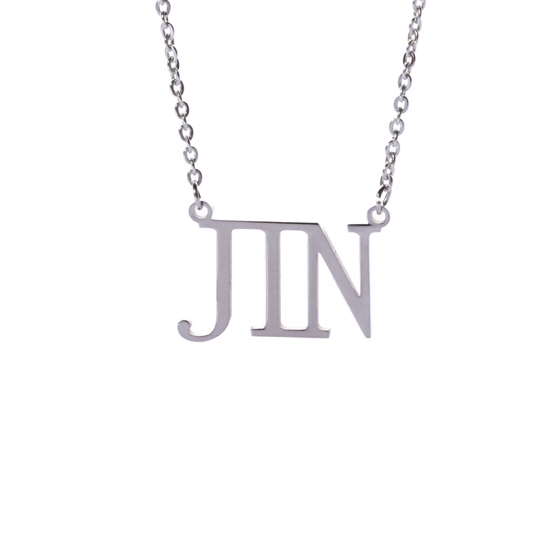 BTS Necklace Jin БТС Кулон