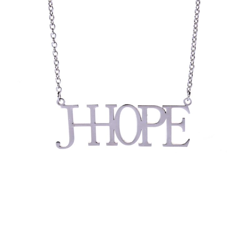 BTS Necklace J-Hope БТС Кулон