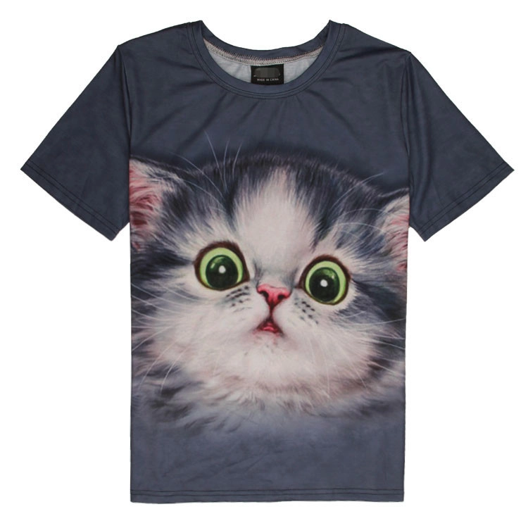 Neko T-shirt Кот Футболка