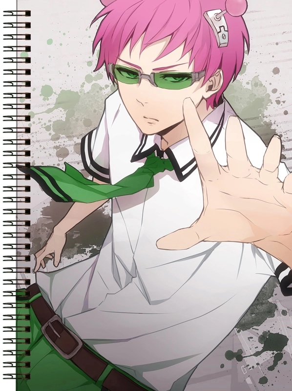 Блокнот А5 Saiki Kusuo no Psi Nan [BL5_SK_003S]