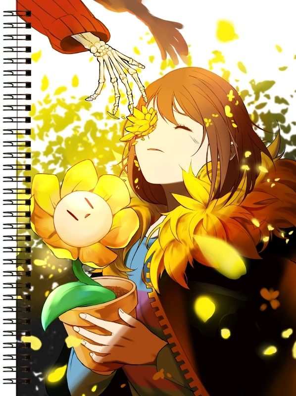 Блокнот А5 Undertale [BL5_Under_011S]