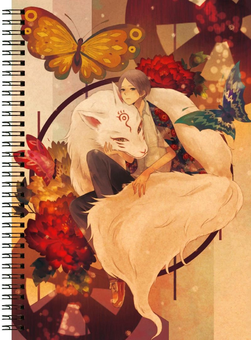 Блокнот А6 Natsume Yuujinchou [BL6_Nat_207S]