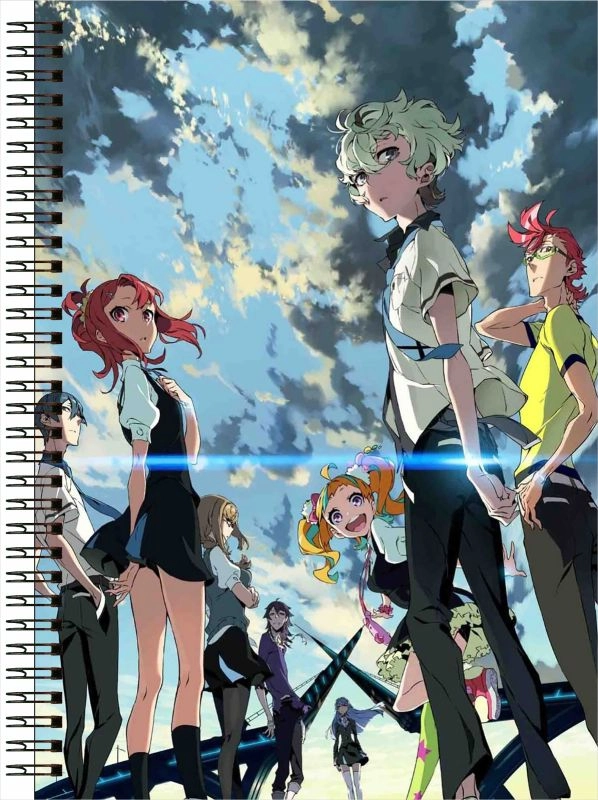 Блокнот А5 Kiznaiver [BL5_Kizna_004S]