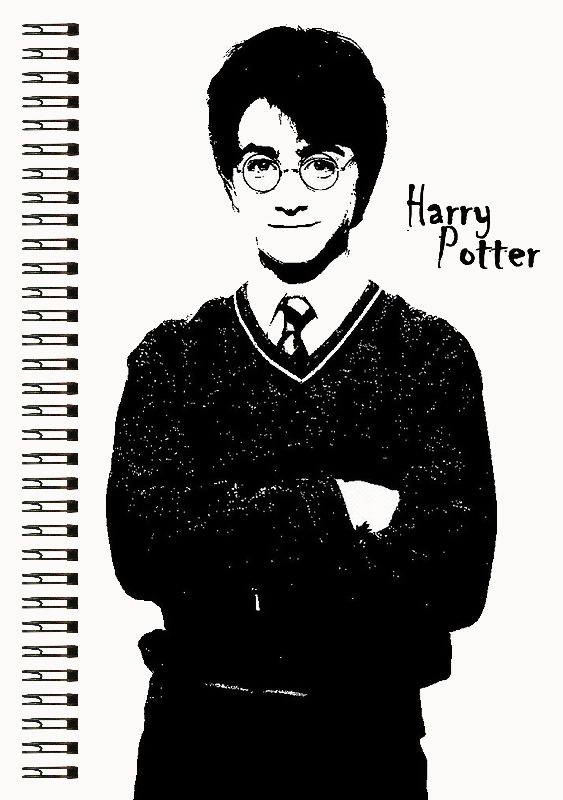 Блокнот А5 Harry Potter [BL5_HP_005S]