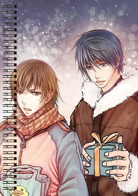 Блокнот А5 Junjou Romantica [BL5_JuR_003S]