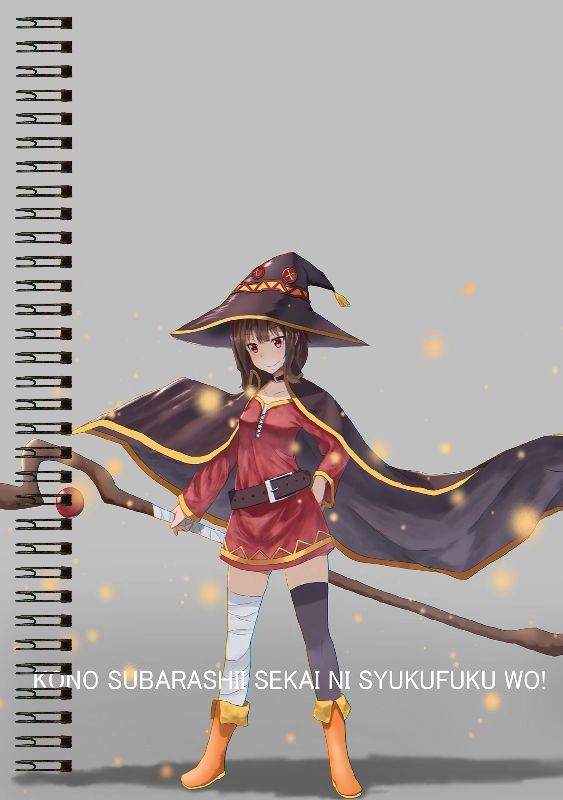 Блокнот А5 Konosuba [BL5_Knsb_003S]