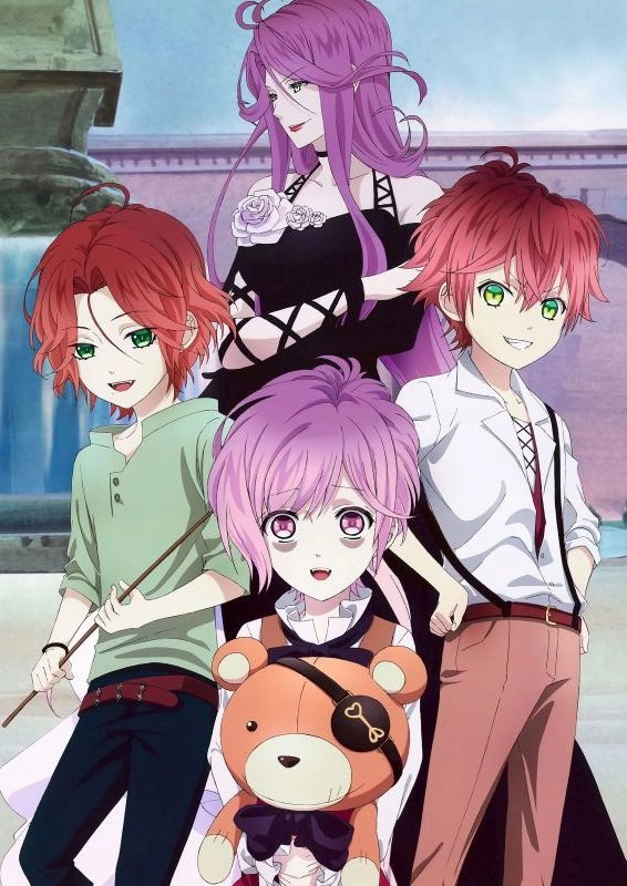 Плакат A3 Diabolik Lovers [3A_DLov_083S]