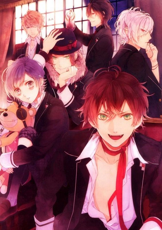 Плакат A3 Diabolik Lovers [3A_DLov_085S]