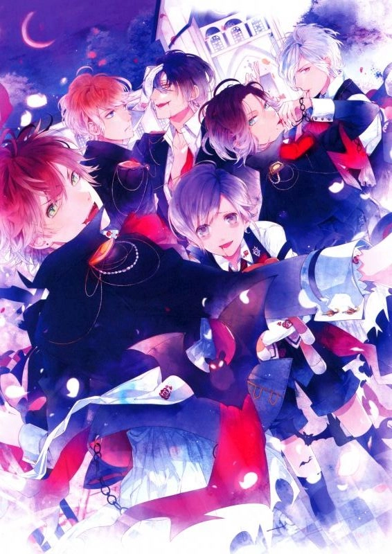 Плакат A3 Diabolik Lovers [3A_DLov_086S]