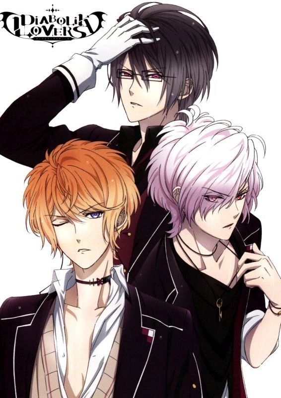 Плакат A3 Diabolik Lovers [3A_DLov_087S]