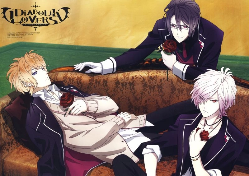 Плакат A3 Diabolik Lovers [3A_DLov_089S]