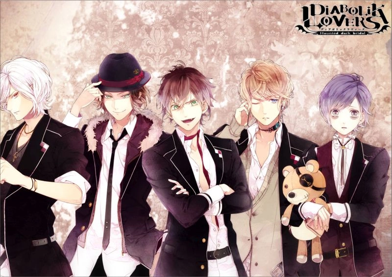 Плакат A3 Diabolik Lovers [3A_DLov_092S]