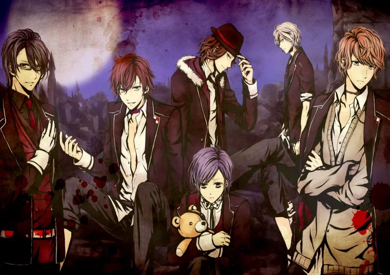 Плакат A3 Diabolik Lovers [3A_DLov_095S]