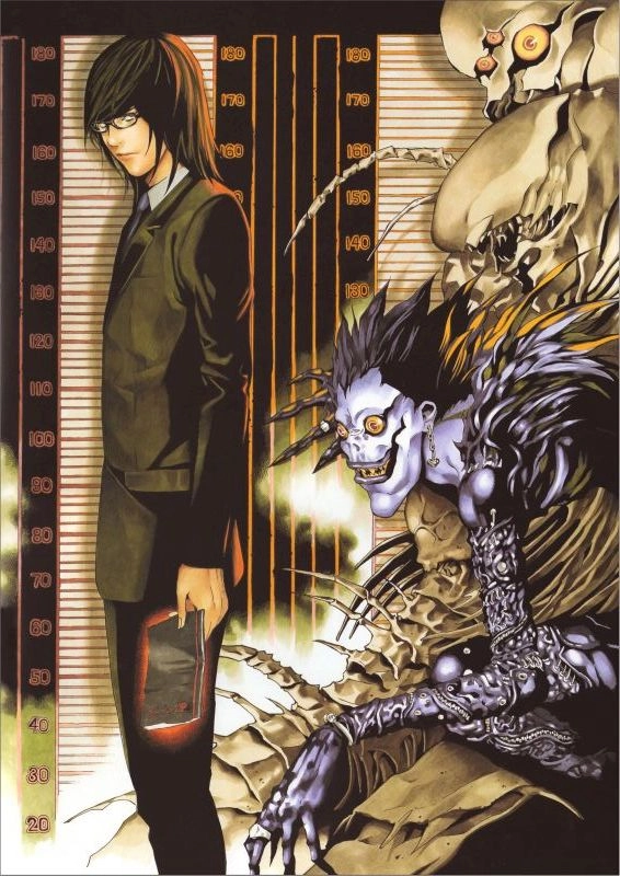 Плакат A3 Death Note [3A_DN_031S]