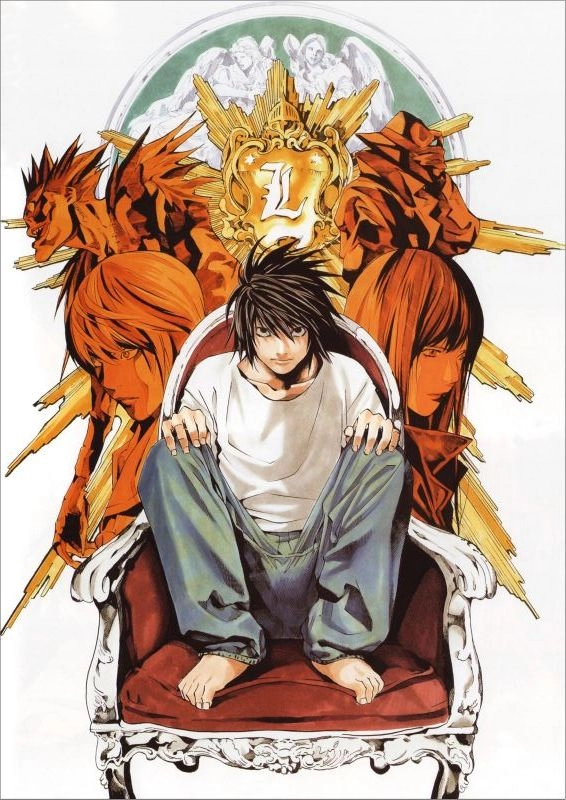 Плакат A3 Death Note [3A_DN_032S]