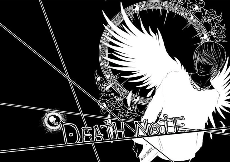 Плакат A3 Death Note [3A_DN_042S]