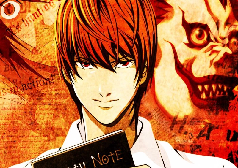 Плакат A3 Death Note [3A_DN_045S]