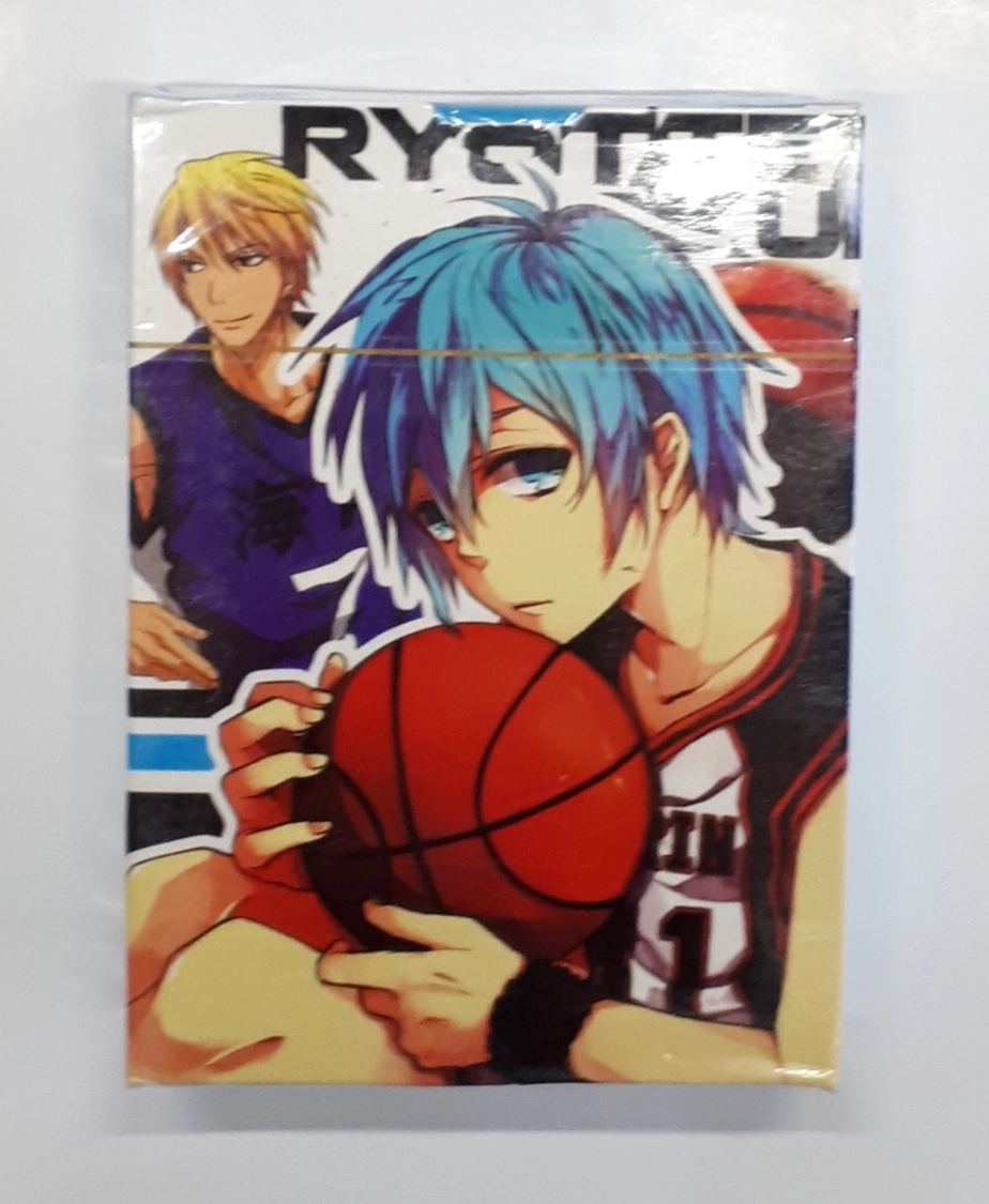 Kuroko No Basuke Playing Card Баскетбол Куроко Карты Игральные