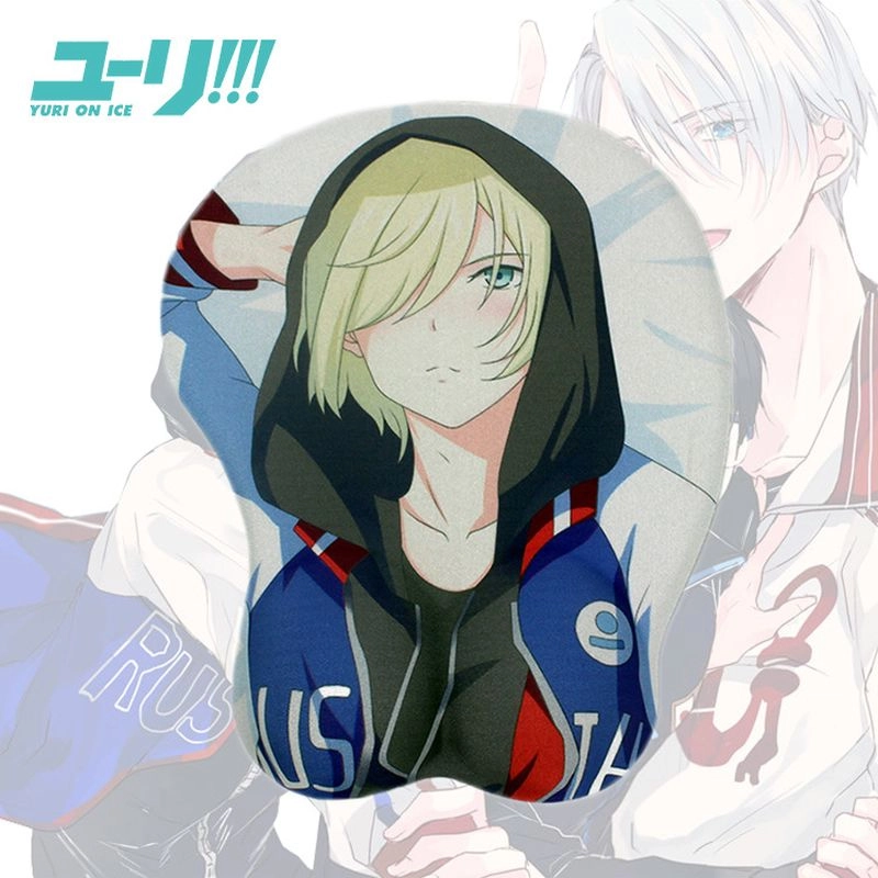 Yuri On Ice 3D Mouse Pad Юри На Льду 3D Коврик Для Мыши