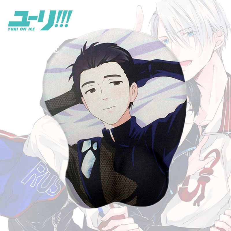 Yuri On Ice 3D Mouse Pad A Юри На Льду 3D Коврик Для Мыши