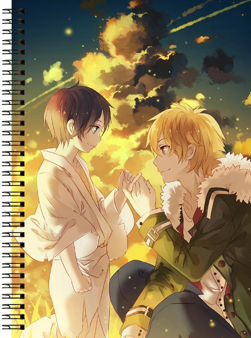 Блокнот А6 Noragami [BL6_Nora_006S]