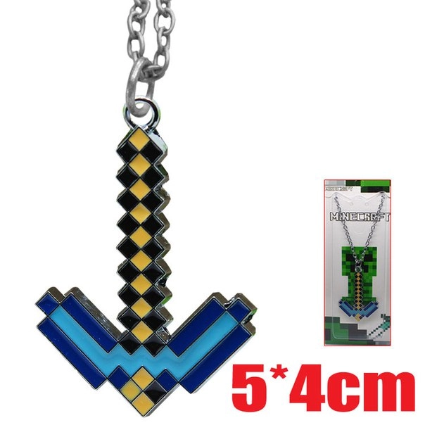 Minecraft Necklace Майнкрафт Кулон