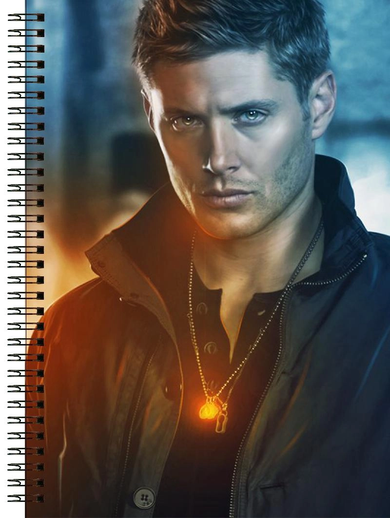 Блокнот А5 Supernatural [BL5_SNatur_015S]