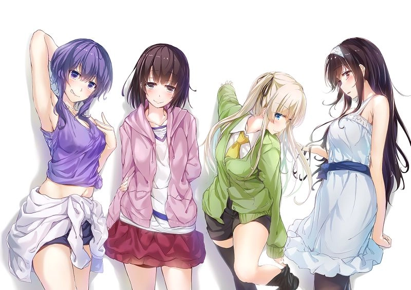 Плакат A3 Saenai Heroine no Sodatekata [3A_SHnS_005S]