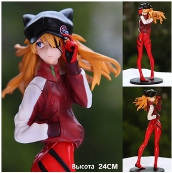 Evangelion Asuka figure Евангелион Асука Фигурка