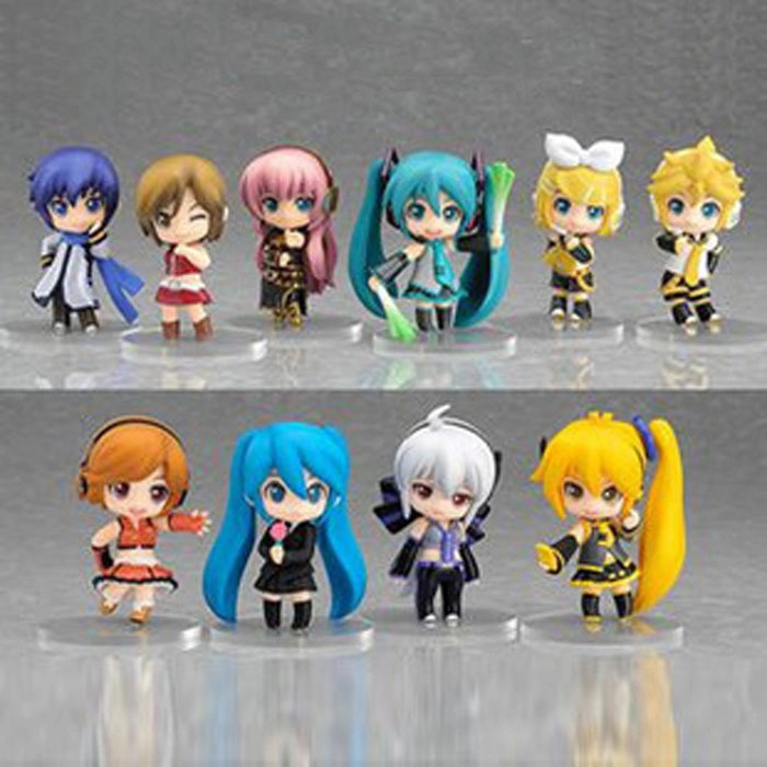 Vocaloid figure Вокалоид фигурка (цена за 1 из 5 штук)