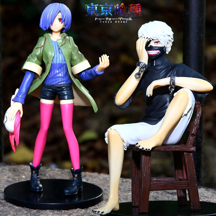 Tokyo Ghoul figure Токийский гуль фигурка (цена за 1 из 2 штук)