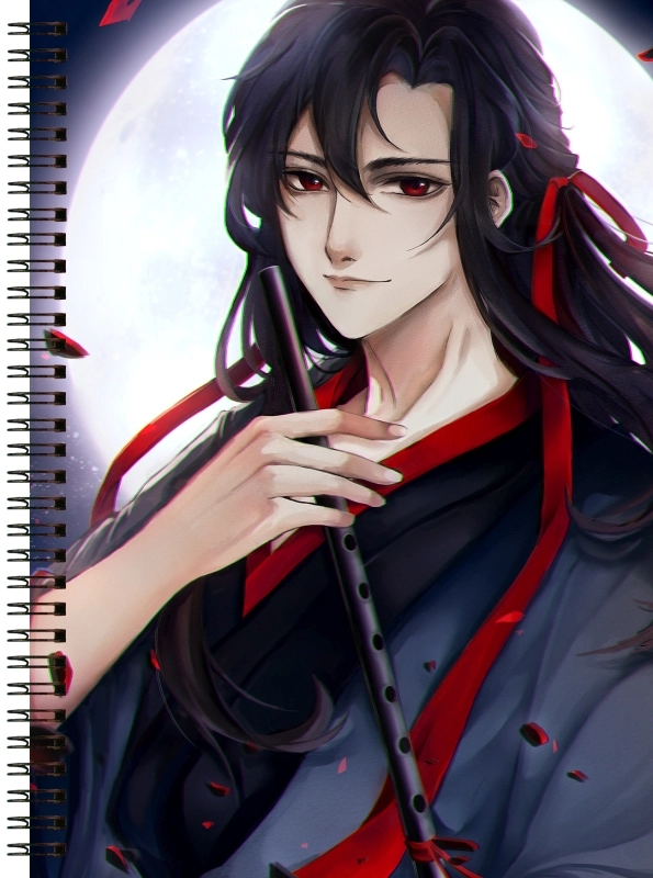 Блокнот А6 Mo Dao Zu Shi [BL6_MDZS_030S]