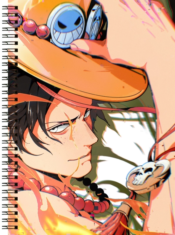 Блокнот А6 One Piece [BL6_OnP_044S]