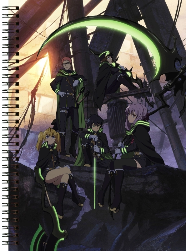 Блокнот А6 Owari No Seraph [BL6_Owari_013S]