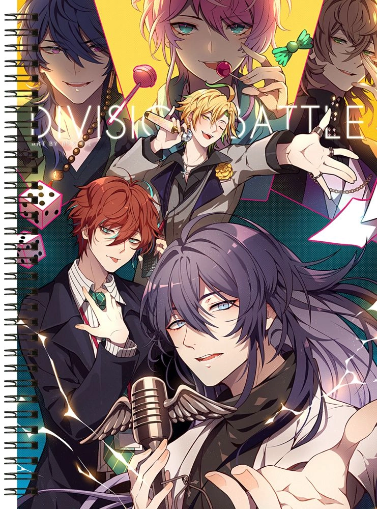 Блокнот А6 Hypnosis Mic [BL6_HypnoM_003S]