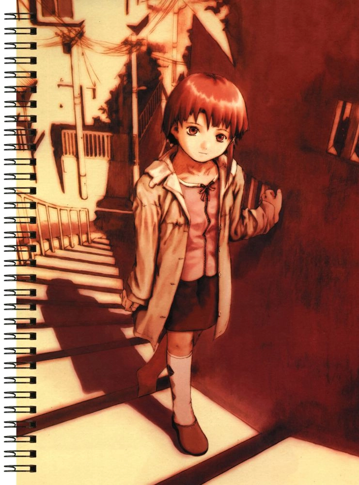 Блокнот А6 Serial Experiments Lain [BL6_SEL_004S]