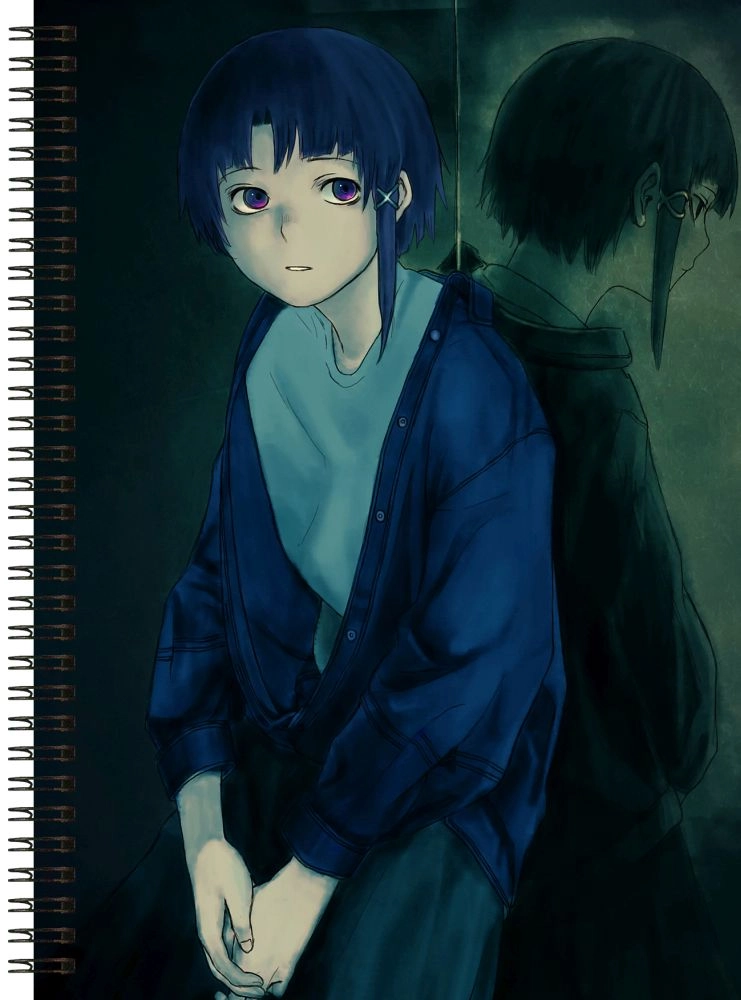 Блокнот А6 Serial Experiments Lain [BL6_SEL_005S]