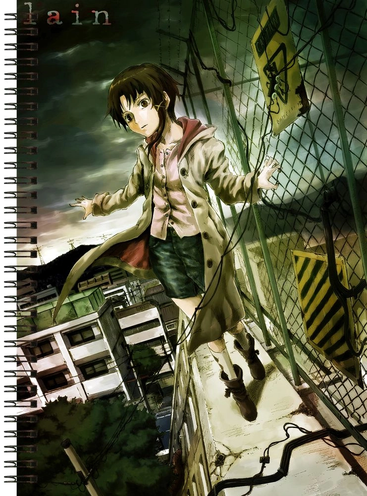 Блокнот А6 Serial Experiments Lain [BL6_SEL_006S]