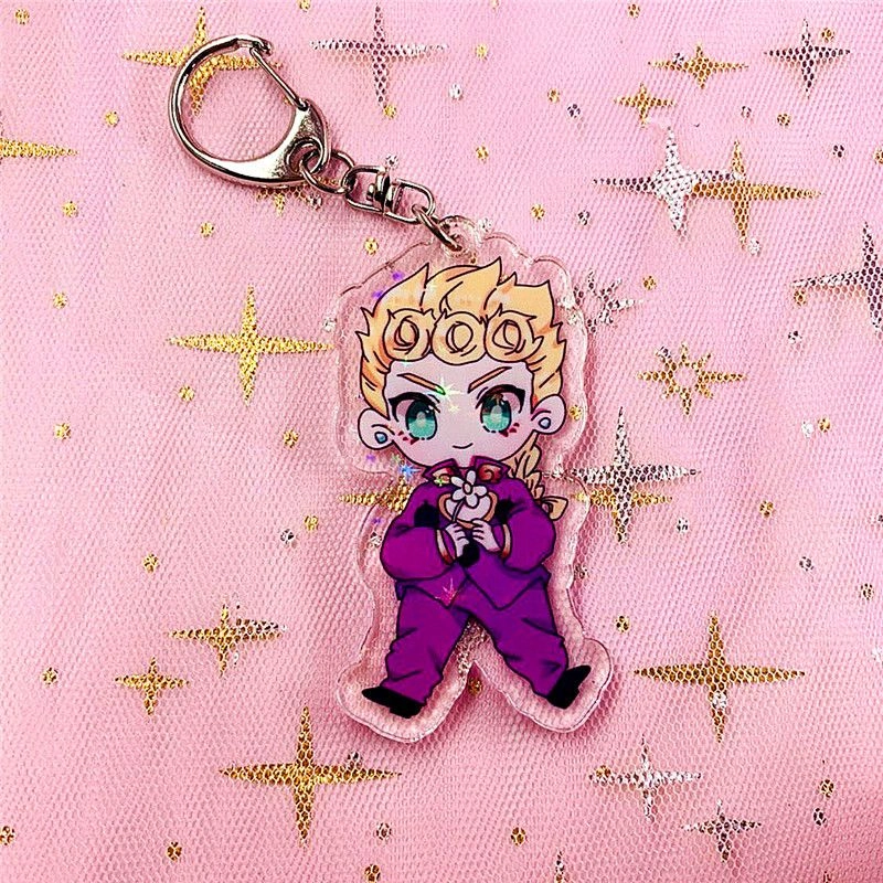 Jojo Key Chain A ДжоДжо Брелок