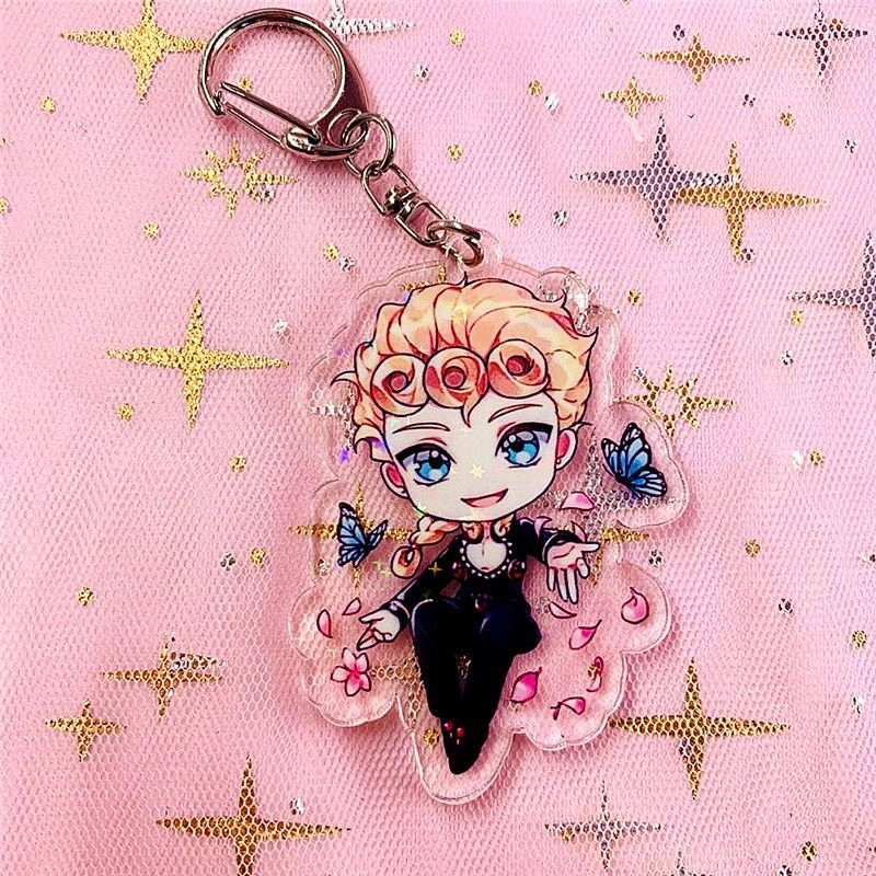 Jojo Key Chain B ДжоДжо Брелок