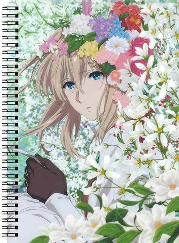 Блокнот А6 Violet Evergarden [BL6_ViEver_059S]