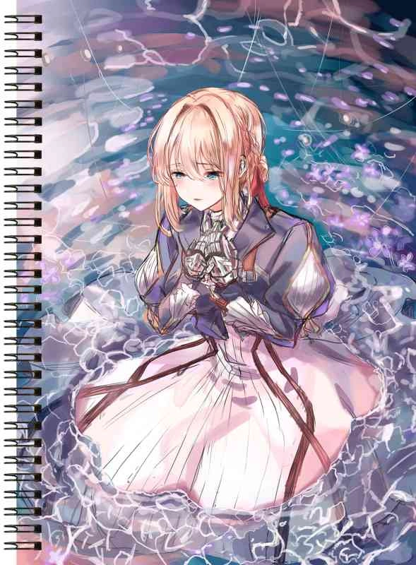 Блокнот А6 Violet Evergarden [BL6_ViEver_064S]