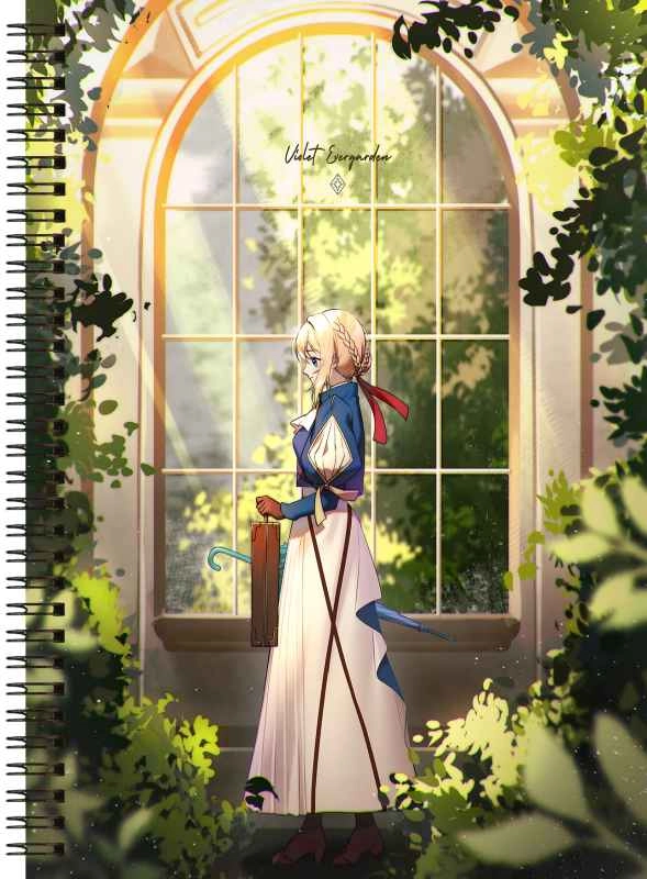 Блокнот А6 Violet Evergarden [BL6_ViEver_067S]