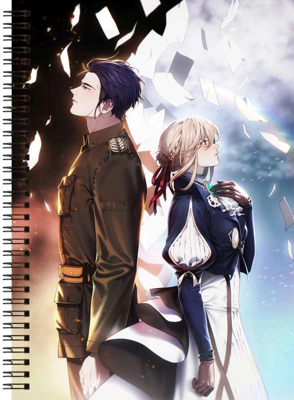 Блокнот А6 Violet Evergarden [BL6_ViEver_068S]