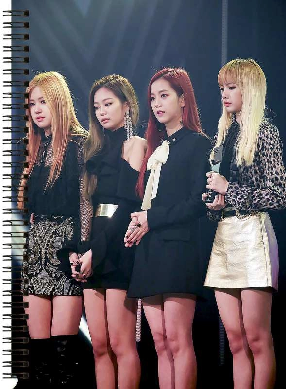 Блокнот А6 BlackPink [BL6Kp_BlP_036S]