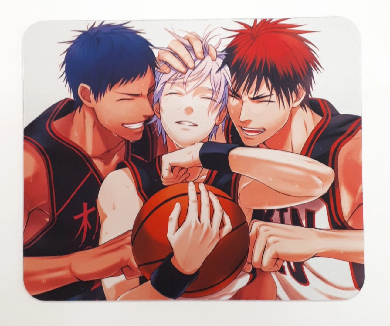 Kuroko no Basuke Баскетбол Куроко коврик для мыши