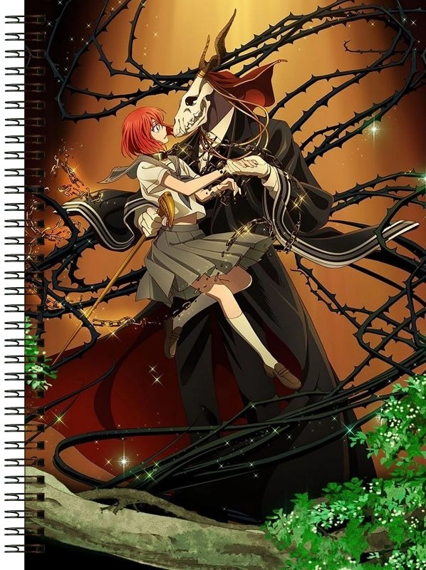 Блокнот А6 Mahou Tsukai no Yome: Hoshi Matsu Hito [BL5_MTY_005S]