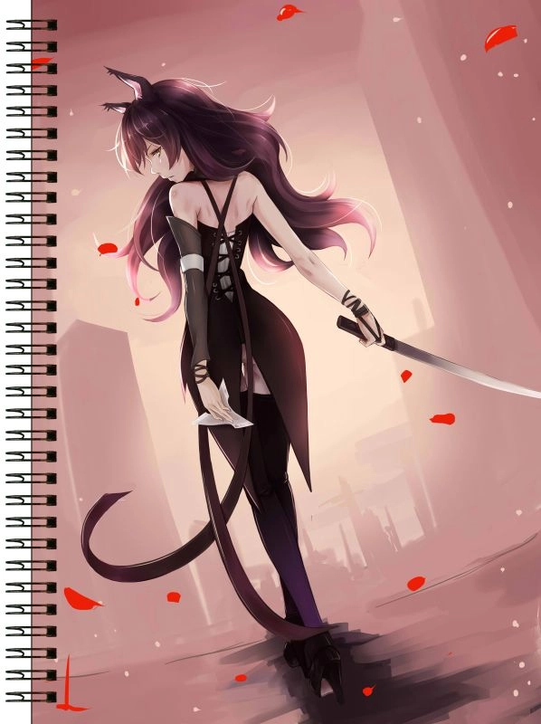 Блокнот А6 RWBY [BL6_RWBY_001S]