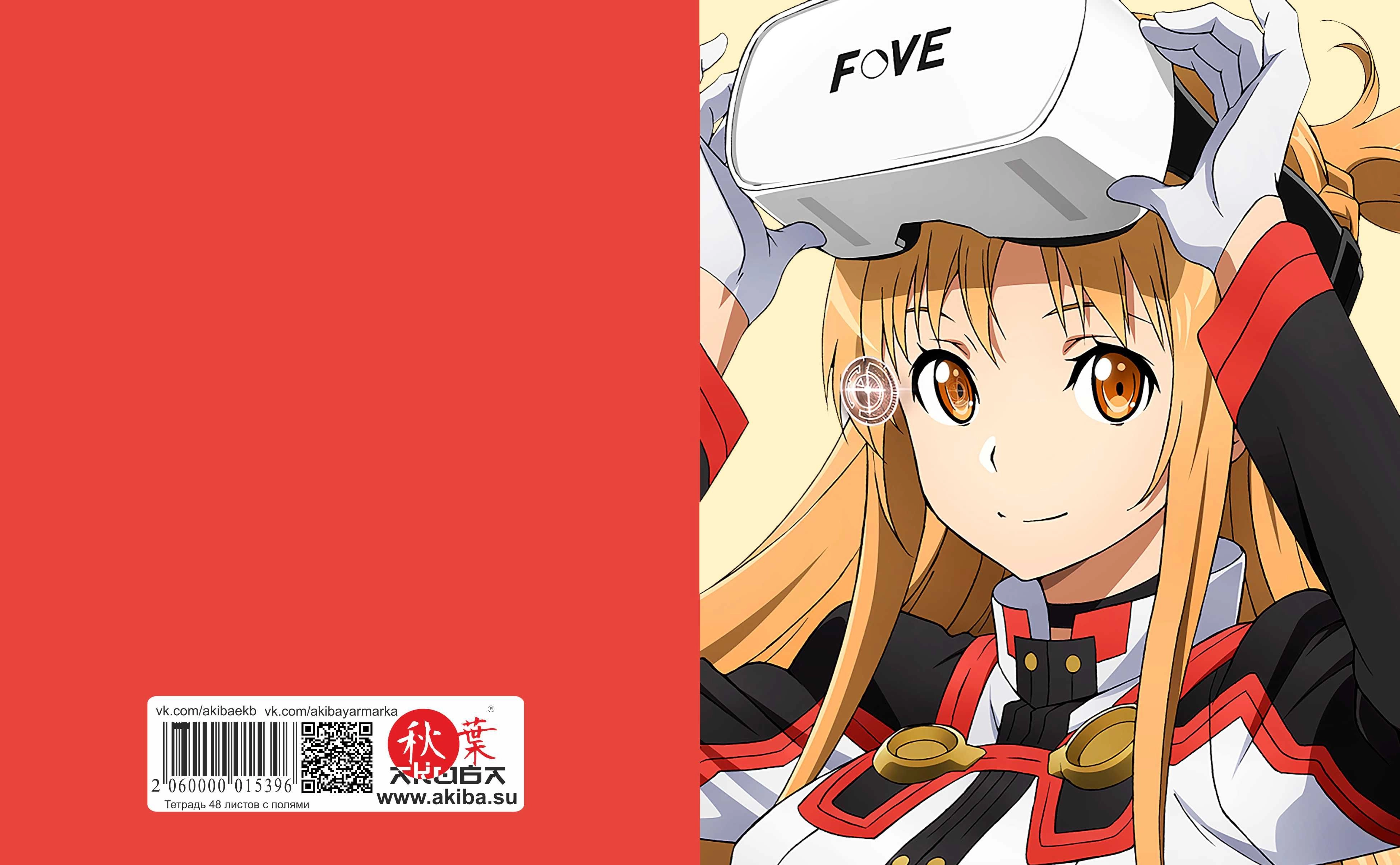 Тетрадь 48 листов в клетку Sword Art Online [T_SAO_028S]